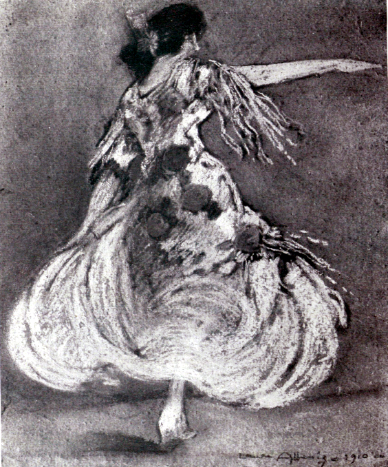 Laura_Albeniz_La_bailaora, 1910